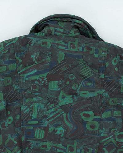 Vintage Women's 80's Quilted Sports Style Jacket - XS