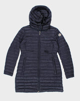 Vintage Women's Moncler Long Quilted Puffer Jacket - M