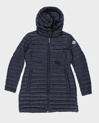 Vintage Women's Moncler Long Quilted Puffer Jacket - M