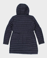 Vintage Women's Moncler Long Quilted Puffer Jacket - M