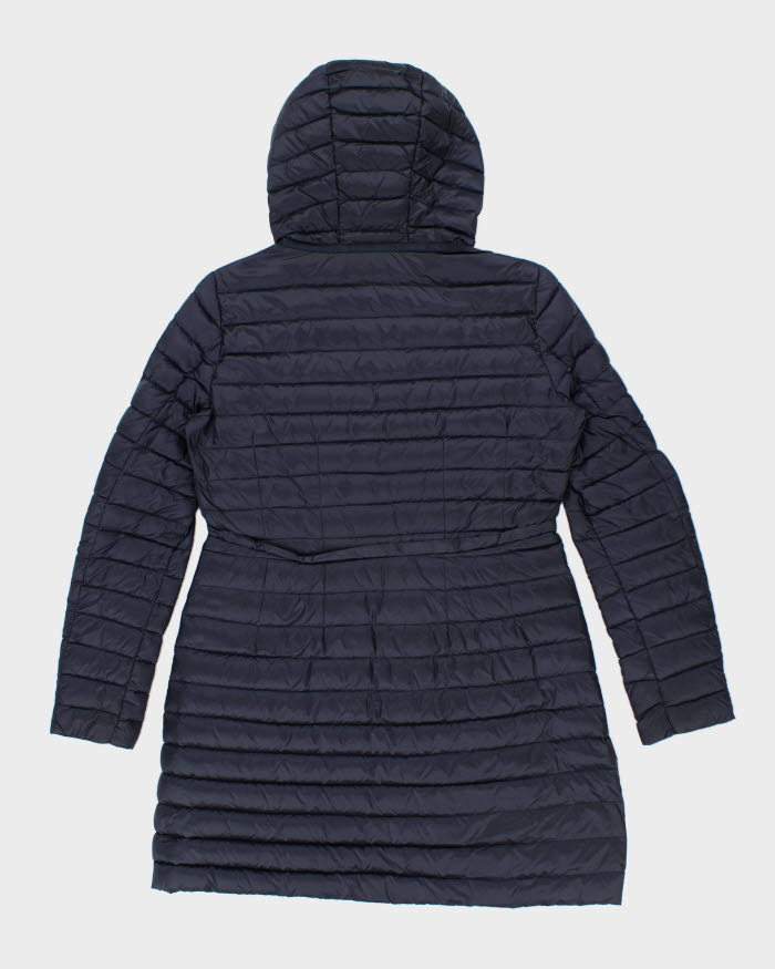 Vintage Women's Moncler Long Quilted Puffer Jacket - M