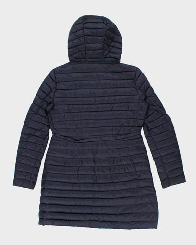 Vintage Women's Moncler Long Quilted Puffer Jacket - M