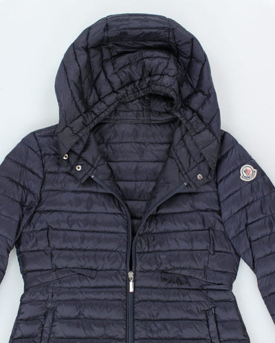 Vintage Women's Moncler Long Quilted Puffer Jacket - M