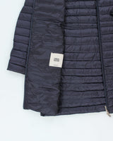 Vintage Women's Moncler Long Quilted Puffer Jacket - M