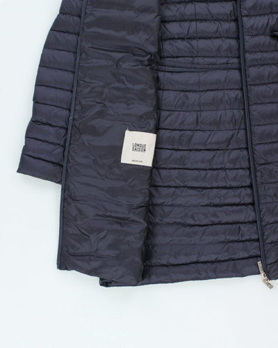 Vintage Women's Moncler Long Quilted Puffer Jacket - M