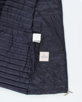 Vintage Women's Moncler Long Quilted Puffer Jacket - M