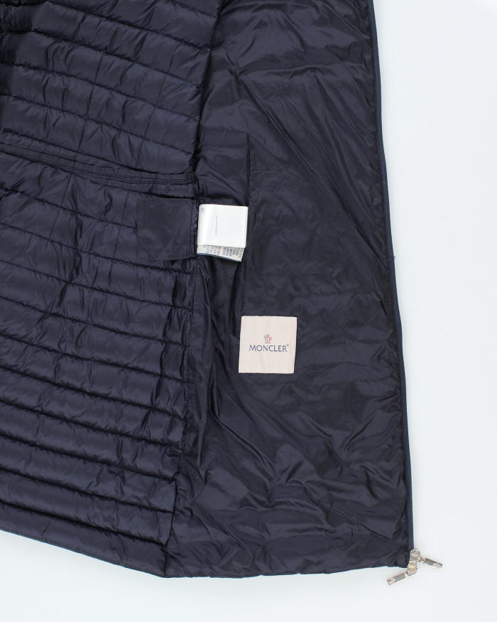 Vintage Women's Moncler Long Quilted Puffer Jacket - M