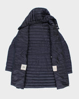 Vintage Women's Moncler Long Quilted Puffer Jacket - M