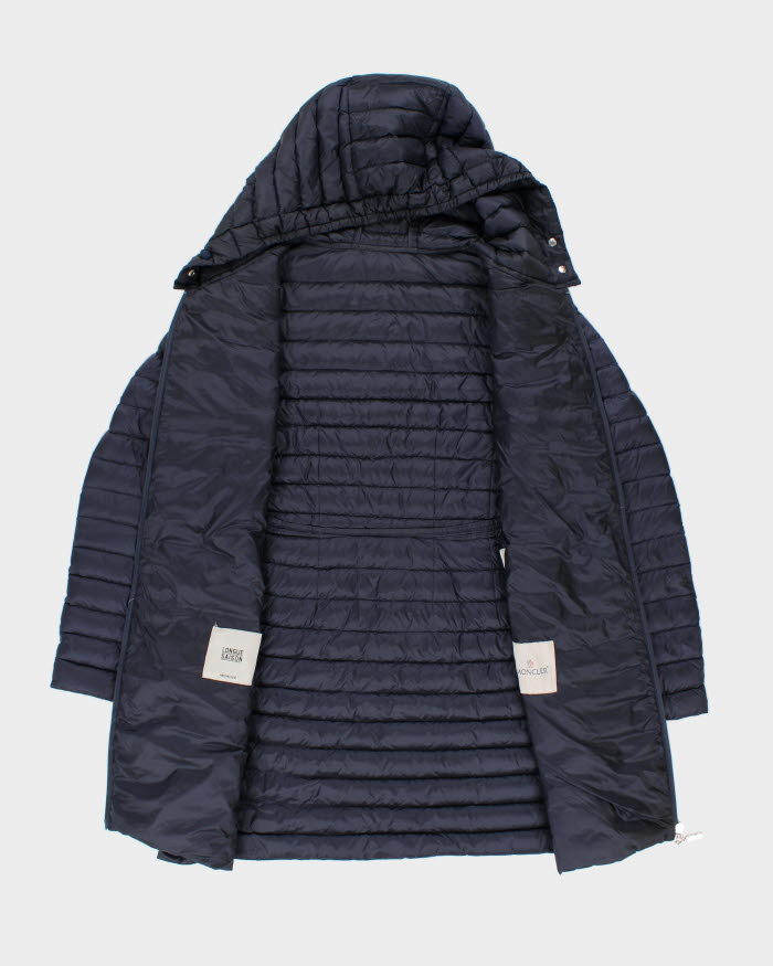 Vintage Women's Moncler Long Quilted Puffer Jacket - M