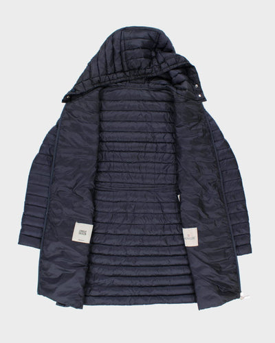 Vintage Women's Moncler Long Quilted Puffer Jacket - M