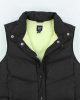 Vintage Women's 2000's GAP Puffer Gilet - L