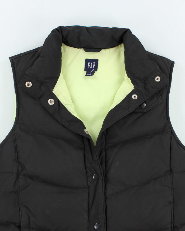 Vintage Women's 2000's GAP Puffer Gilet - L