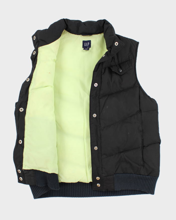 Vintage Women's 2000's GAP Puffer Gilet - L