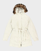Vintage Women's The North Face Quilted Parka Jacket - S