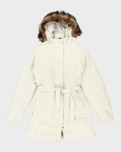 Vintage Women's The North Face Quilted Parka Jacket - S