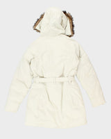 Vintage Women's The North Face Quilted Parka Jacket - S