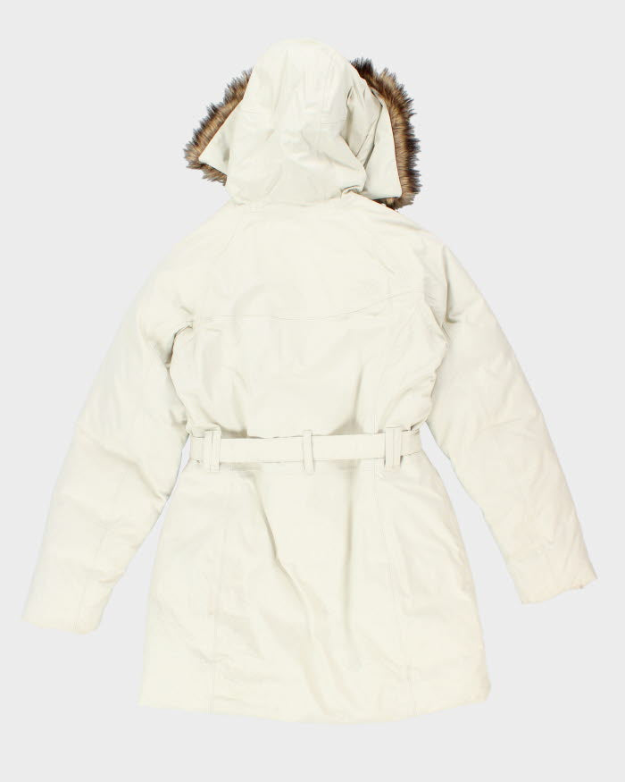 Vintage Women's The North Face Quilted Parka Jacket - S