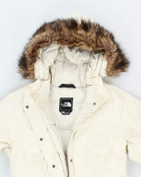 Vintage Women's The North Face Quilted Parka Jacket - S