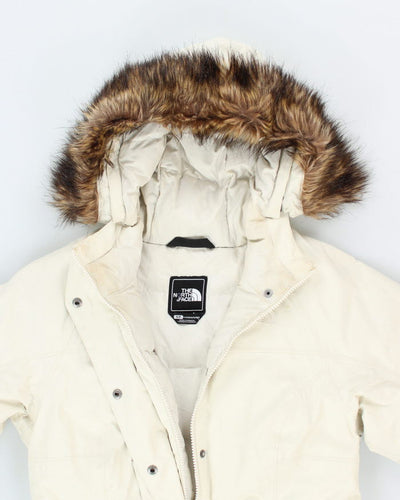 Vintage Women's The North Face Quilted Parka Jacket - S