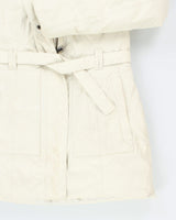 Vintage Women's The North Face Quilted Parka Jacket - S