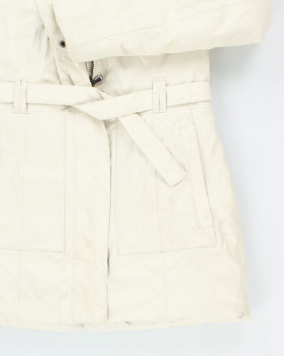 Vintage Women's The North Face Quilted Parka Jacket - S