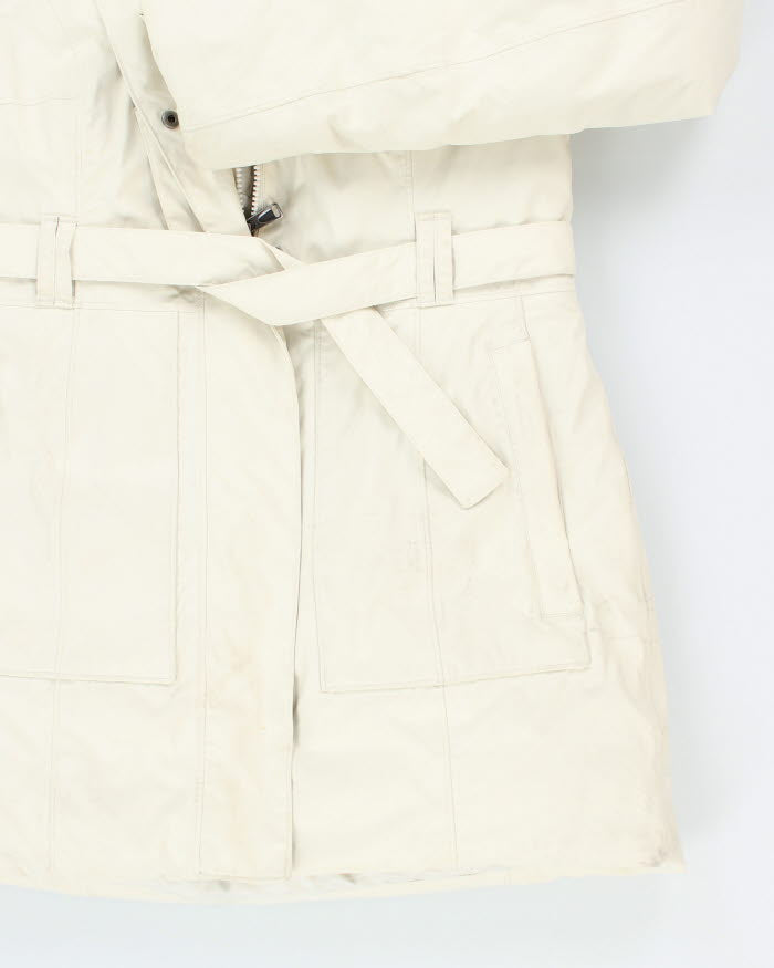 Vintage Women's The North Face Quilted Parka Jacket - S