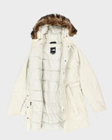 Vintage Women's The North Face Quilted Parka Jacket - S