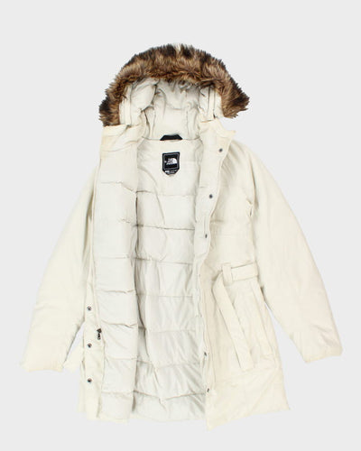 Vintage Women's The North Face Quilted Parka Jacket - S