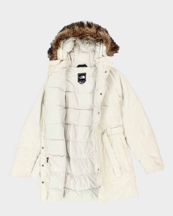 Vintage Women's The North Face Quilted Parka Jacket - S
