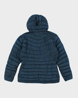 Vintage Women's Arc'teryx Quilted Hooded Jacket - L