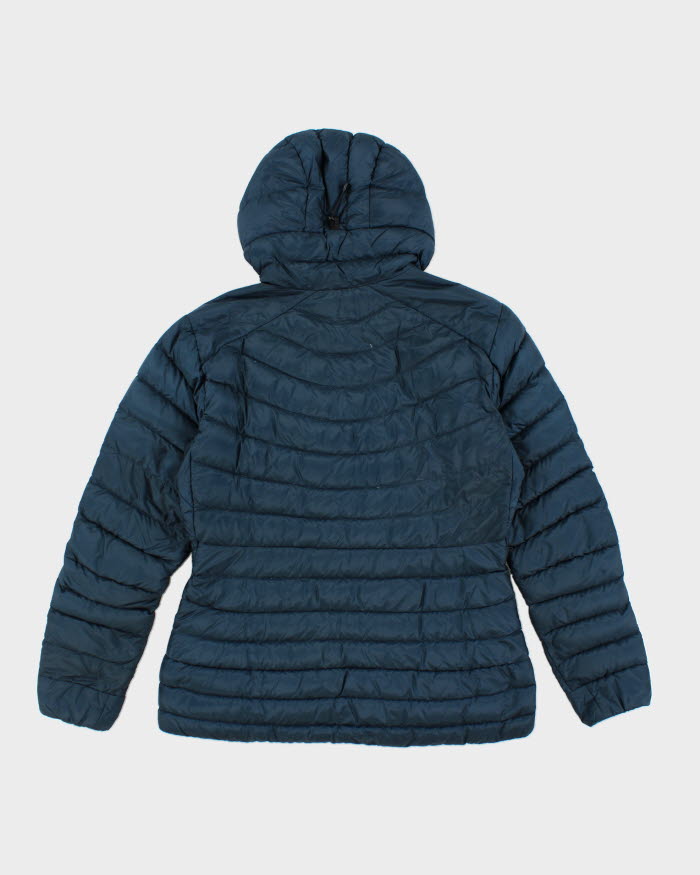 Vintage Women's Arc'teryx Quilted Hooded Jacket - L