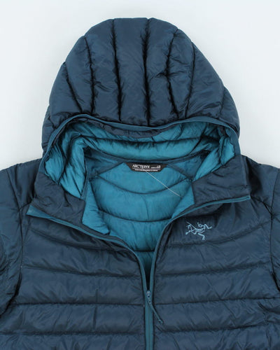 Vintage Women's Arc'teryx Quilted Hooded Jacket - L