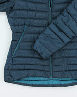 Vintage Women's Arc'teryx Quilted Hooded Jacket - L