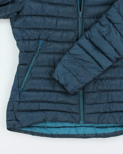 Vintage Women's Arc'teryx Quilted Hooded Jacket - L