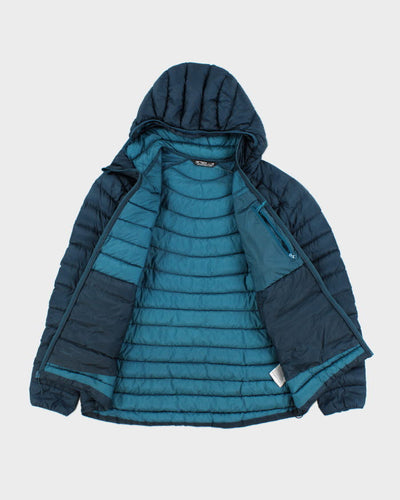 Vintage Women's Arc'teryx Quilted Hooded Jacket - L