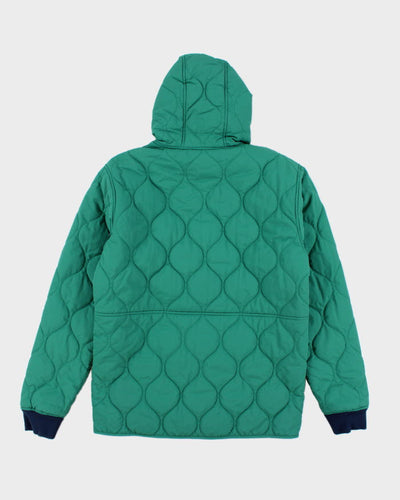 Vintage 2000's Burton Hooded Quilted Jacket - L