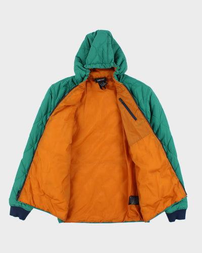 Vintage 2000's Burton Hooded Quilted Jacket - L