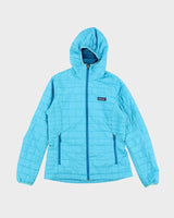 Patagonia Women's Hooded Quilted Down Jacket - M