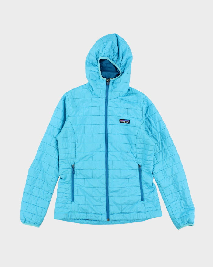 Patagonia Women's Hooded Quilted Down Jacket - M
