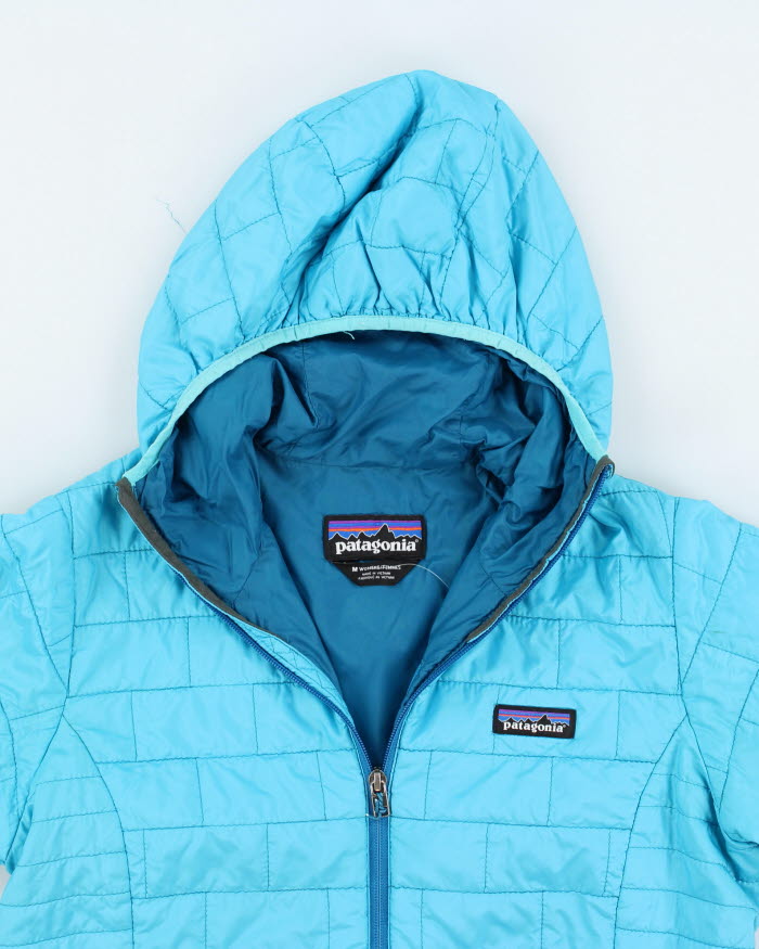 Patagonia Women's Hooded Quilted Down Jacket - M