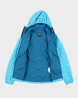 Patagonia Women's Hooded Quilted Down Jacket - M