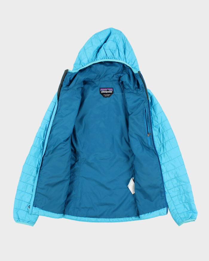 Patagonia Women's Hooded Quilted Down Jacket - M