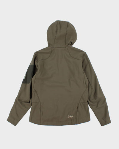 Vintage 2000's Women's Arc'teryx Lined Hooded Jacket - M