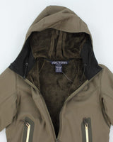 Vintage 2000's Women's Arc'teryx Lined Hooded Jacket - M