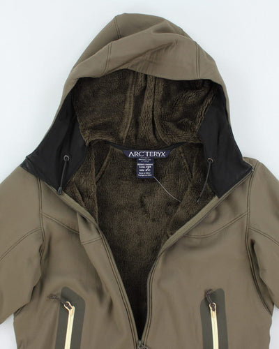 Vintage 2000's Women's Arc'teryx Lined Hooded Jacket - M