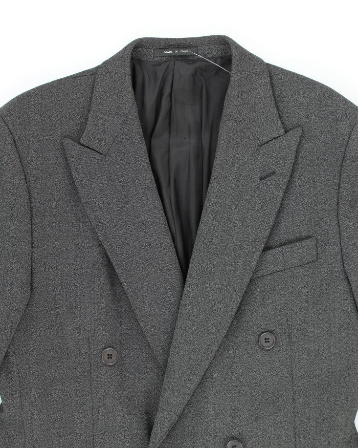 Vintage 90s Emporio Armani Wool Blend Overcoat - L – Rokit