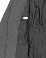 Vintage 90s Emporio Armani Wool Blend Overcoat - L