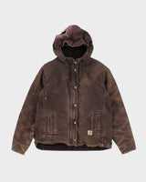 Vintage 90's Women's Carhartt Heavyweight Quilted Jacket - S