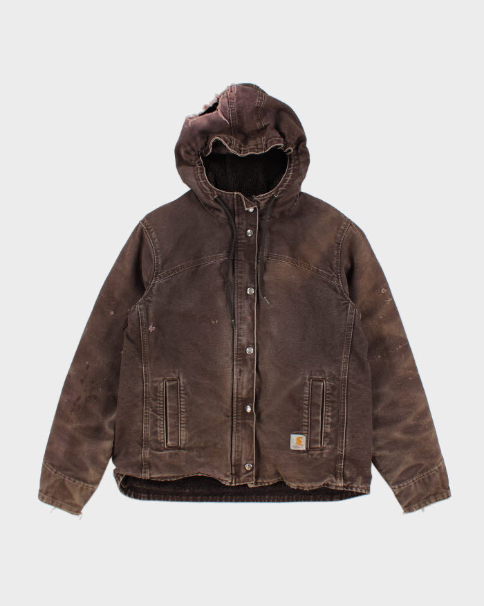 Vintage 90's Women's Carhartt Heavyweight Quilted Jacket - S