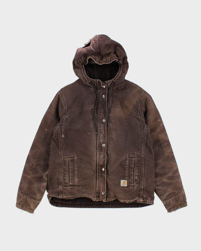 Vintage 90's Women's Carhartt Heavyweight Quilted Jacket - S
